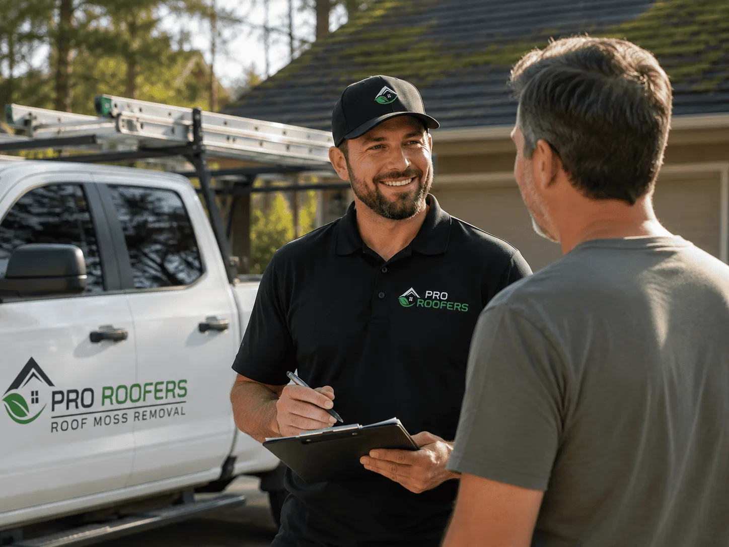 Roof Moss Removal Creston, OH FAQs