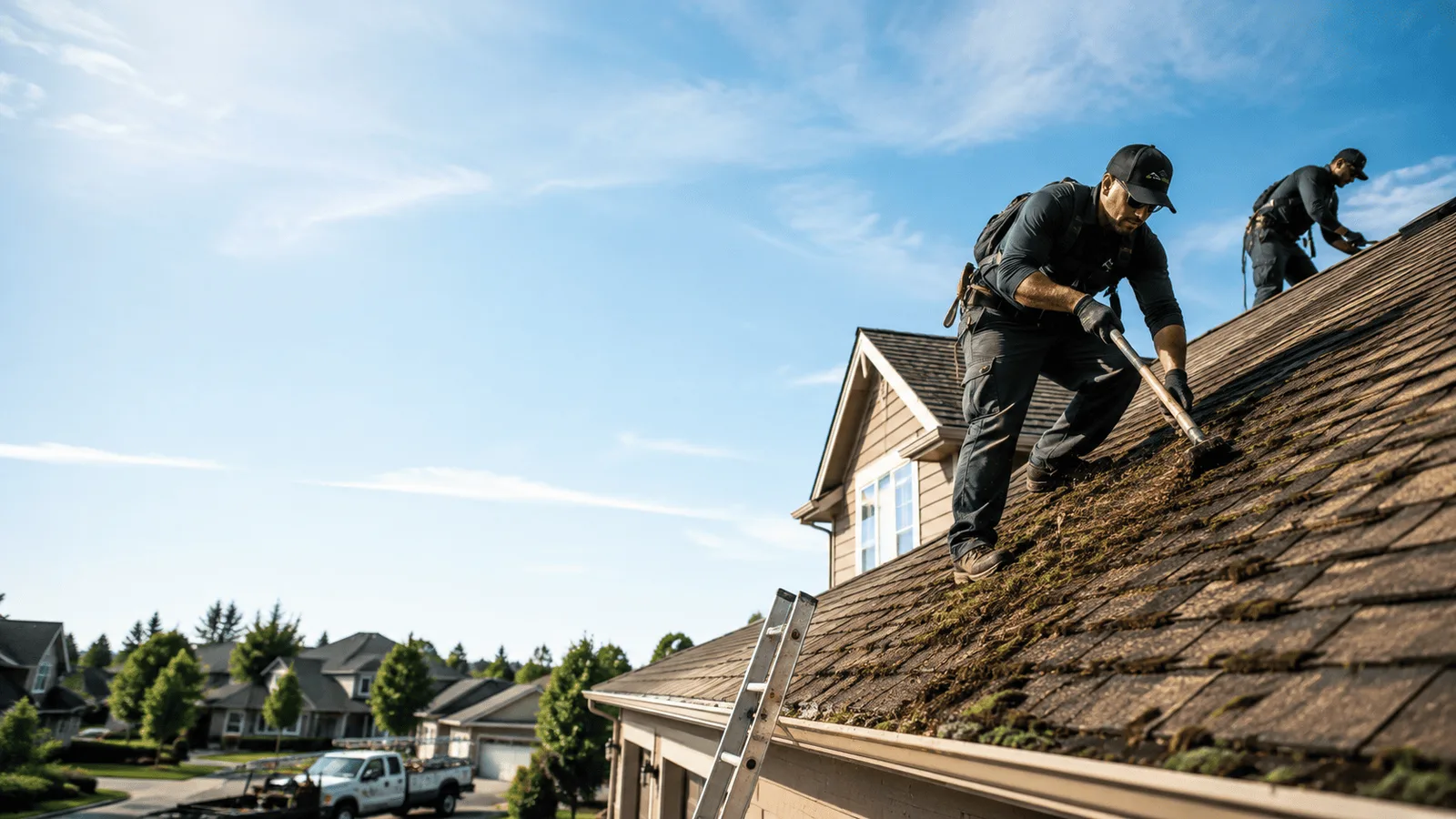 Roof Moss Removal in Creston, OH near me